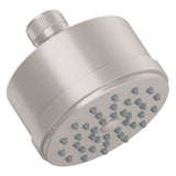 California Faucets - 8 Jet Showerhead Kit - Smooth - Gloss White