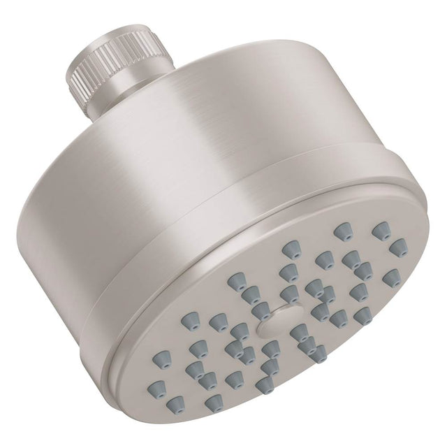 California Faucets - 8 Jet Showerhead Kit - Smooth - Gloss White