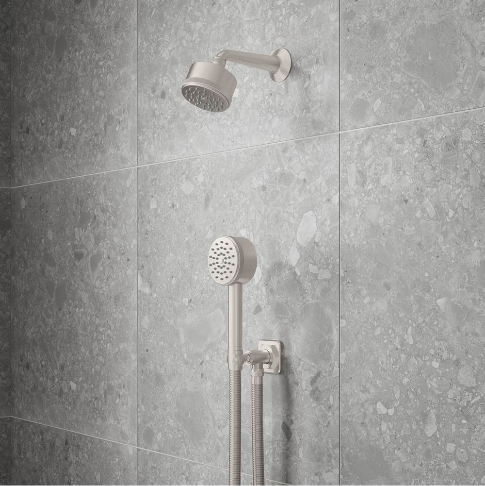 8 Jet Showerhead Kit - Coined