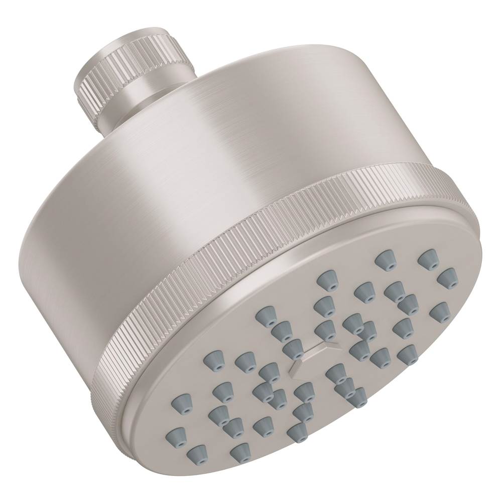 California Faucets - 8 Jet Showerhead Kit - Coined - Gloss White