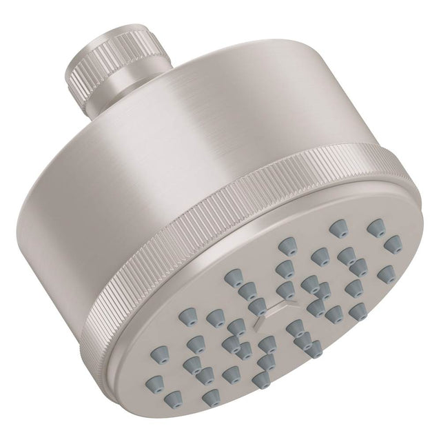 California Faucets - 8 Jet Showerhead Kit - Coined - Gloss White