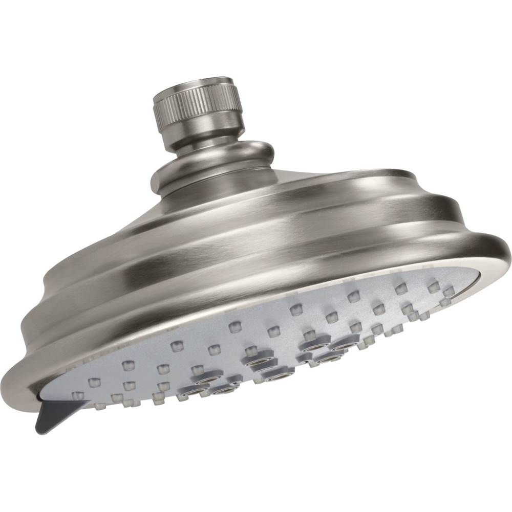 California Faucets - 5-5/8'' Multi-Function Showerhead - Gloss White