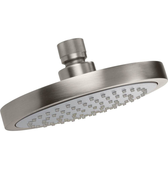 California Faucets - 5-5/8'' Single-Function Showerhead - Gloss White