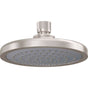 California Faucets - 5-5/8'' Single-Function Showerhead - Gloss White