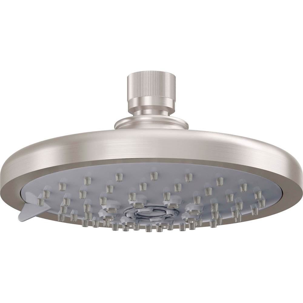 California Faucets - 5-5/8'' Multi-Function Showerhead - Gloss White