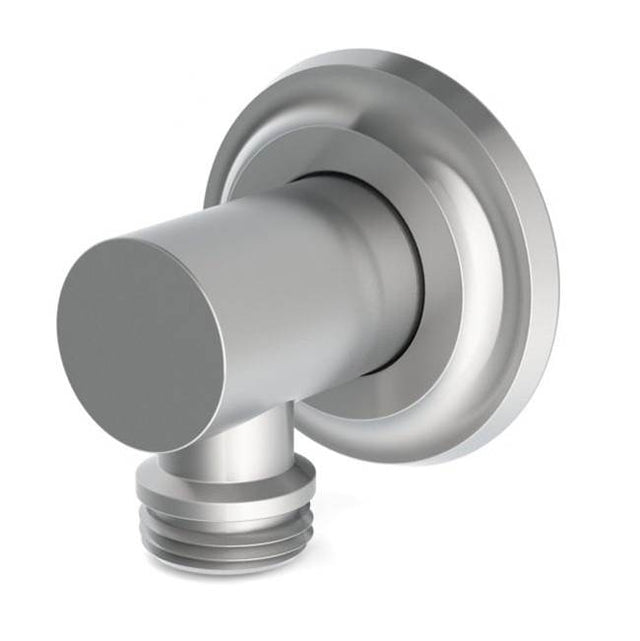 California Faucets - Decorative Supply Elbow - Concave Base - Gloss White