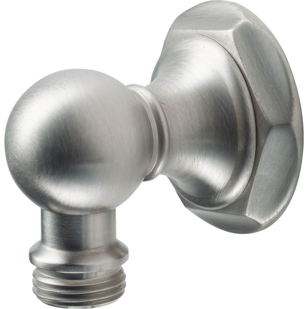 California Faucets - Decorative Supply Elbow - Hex Base - Gloss White