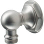 California Faucets - Decorative Supply Elbow - Hex Base - Gloss White