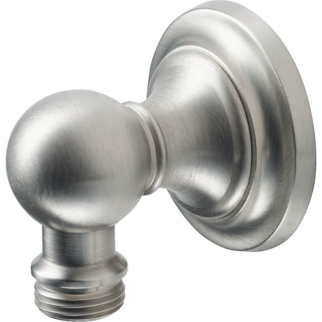 California Faucets - Decorative Supply Elbow - Concave Base - Gloss White