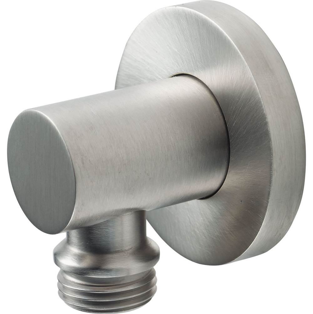 California Faucets - Decorative Supply Elbow - Round Base - Gloss White