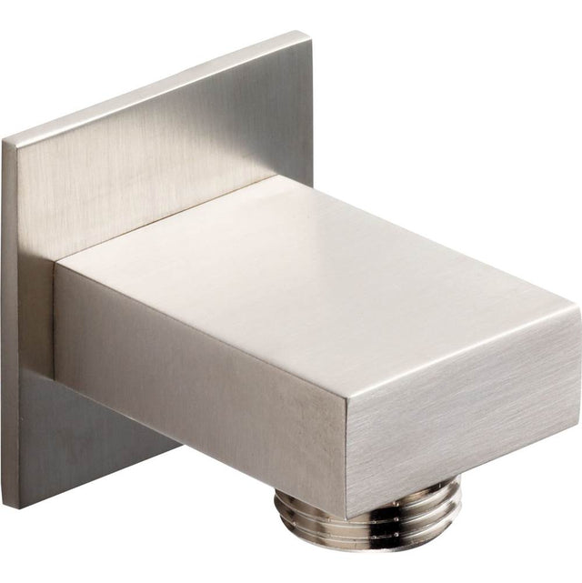 California Faucets - Decorative Supply Elbow - Rectangle Base - Gloss White