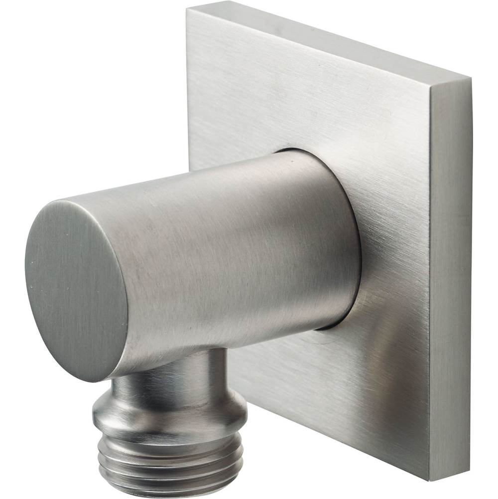 California Faucets - Decorative Supply Elbow - Square Base - Gloss White