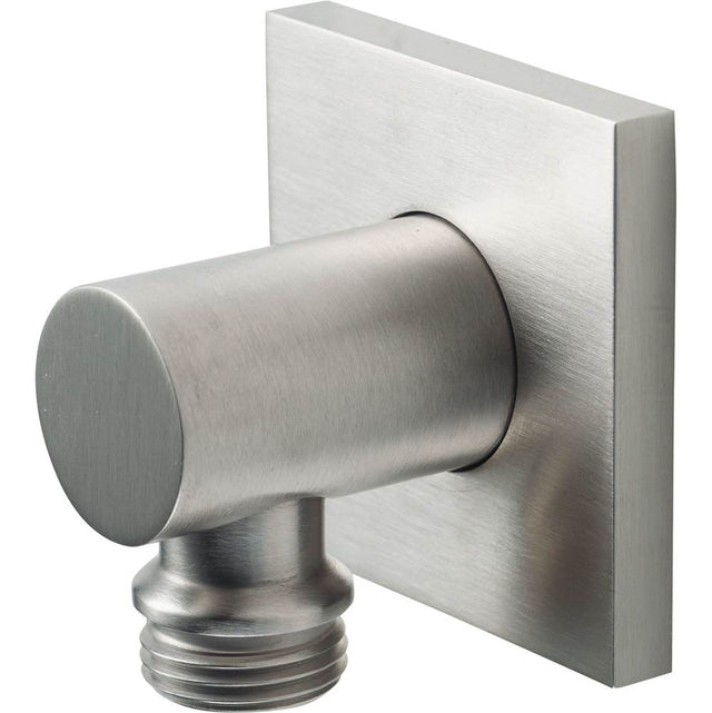 California Faucets - Decorative Supply Elbow - Square Base - Gloss White