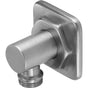 California Faucets - Decorative Supply Elbow - Quad Base - Gloss White