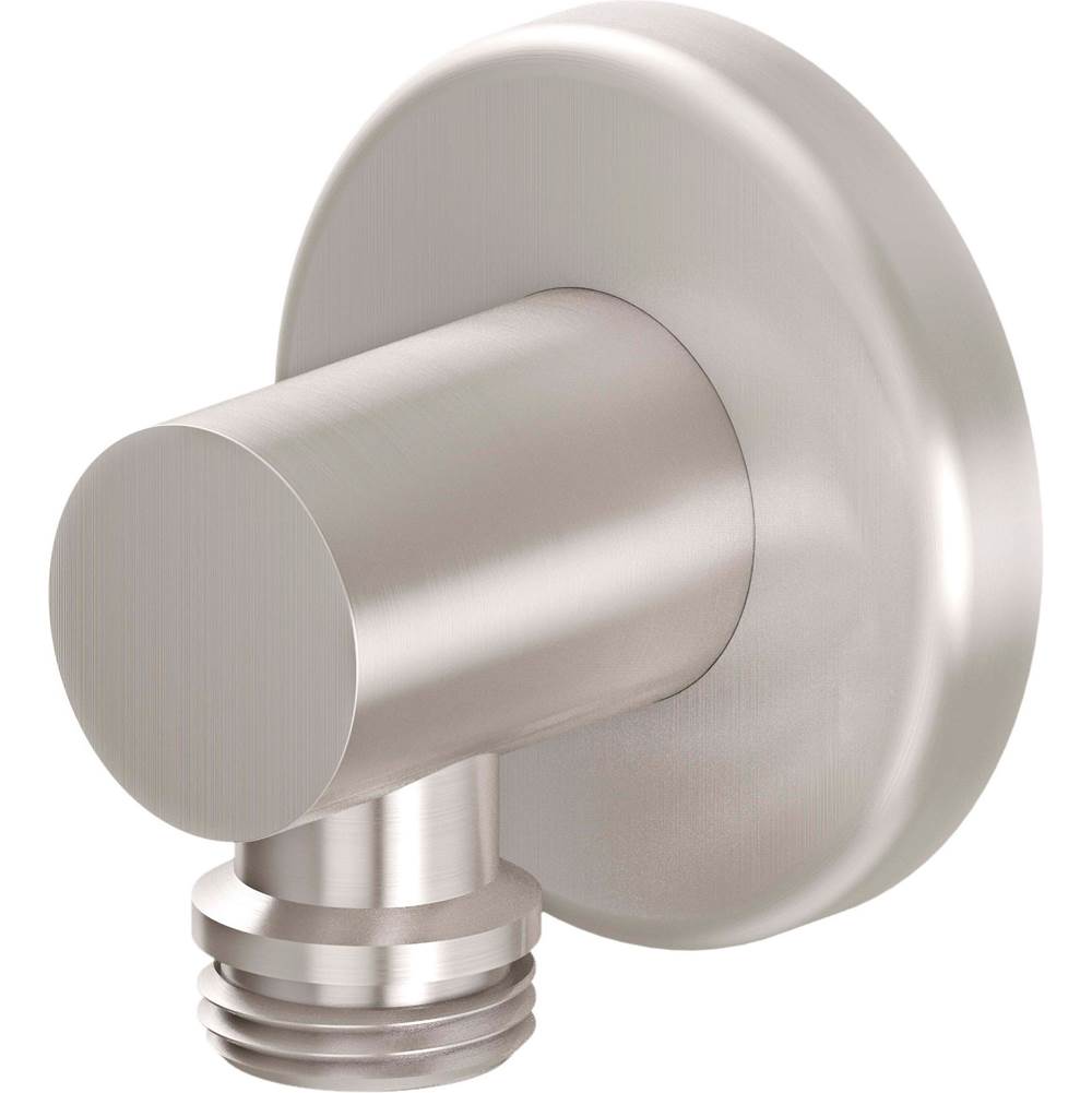 California Faucets - Decorative Supply Elbow - Round Base - Gloss White