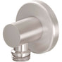 California Faucets - Decorative Supply Elbow - Round Base - Gloss White