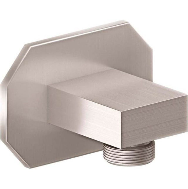 California Faucets - Decorative Supply Elbow - Octagon Base - Gloss White