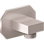 California Faucets - Decorative Supply Elbow - Octagon Base - Gloss White