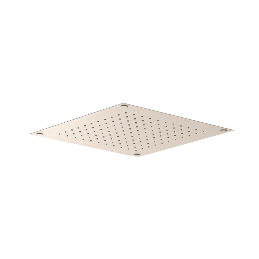 California Faucets - RainscapeE 14'' X 14'' Recessed Showerhead - Gloss White