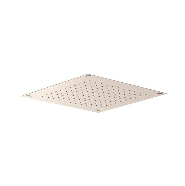 California Faucets - RainscapeE 14'' X 14'' Recessed Showerhead - Gloss White