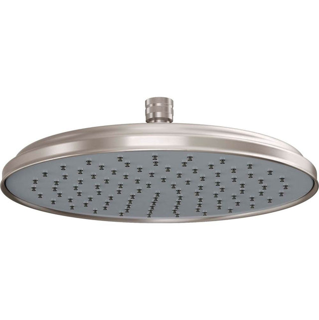 California Faucets - 10'' Diameter Showerhead - Gloss White