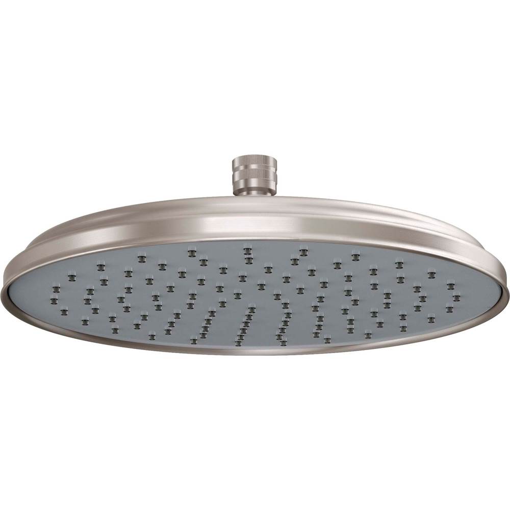 California Faucets - 10'' Diameter Showerhead - Gloss White