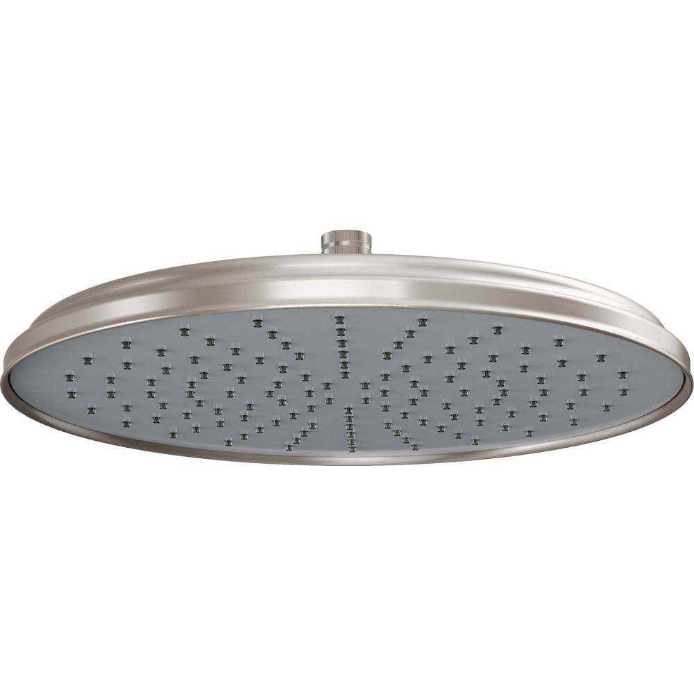 California Faucets - 12'' Diameter Showerhead - Gloss White