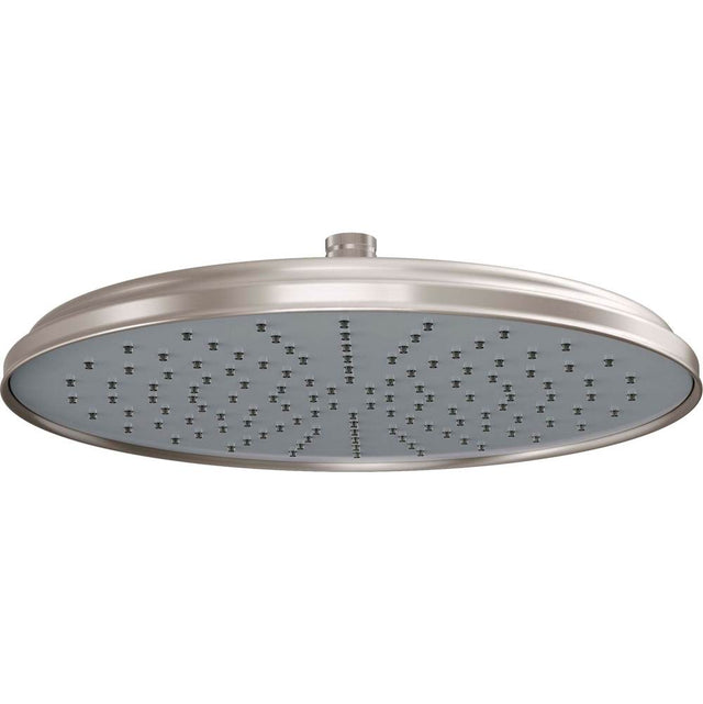 California Faucets - 12'' Diameter Showerhead - Gloss White