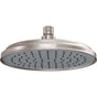 California Faucets - 8'' Diameter Showerhead - Gloss White