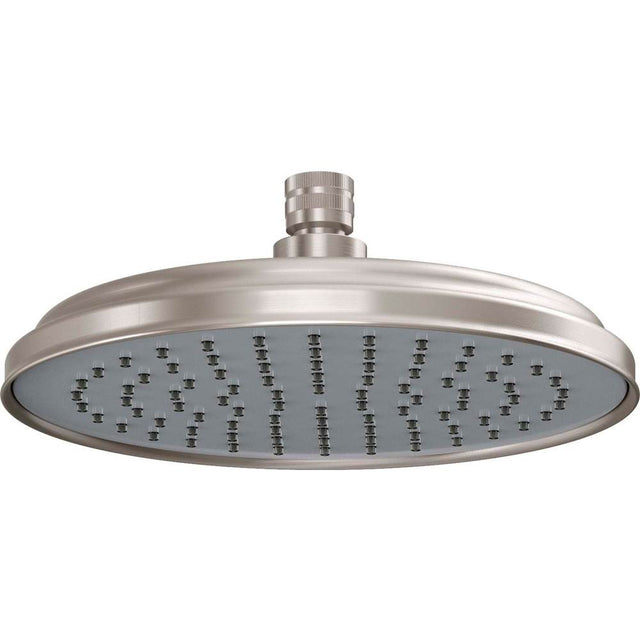 California Faucets - 8'' Diameter Showerhead - Gloss White