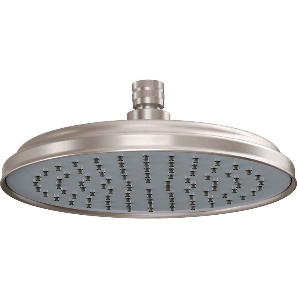 California Faucets - 8'' Diameter Showerhead - Gloss White
