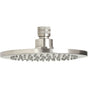 California Faucets - 6'' Diameter Ultra-Thin Round Showerhead - Gloss White