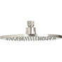 California Faucets - 8'' Diameter Ultra-Thin Round Showerhead - Satin Chrome Pvd