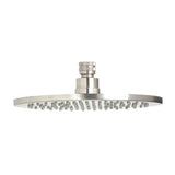 California Faucets - 8'' Diameter Ultra-Thin Round Showerhead - Gloss White