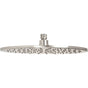 California Faucets - 12'' Diameter Ultra-Thin Round Showerhead - Gloss White