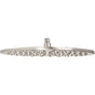California Faucets - 16'' Diameter Ultra-Thin Round Showerhead - Gloss White