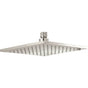 California Faucets - 8'' Ultra-Thin Square Showerhead - Gloss White