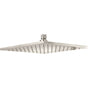 California Faucets - 10'' Ultra-Thin Square Showerhead - Gloss White