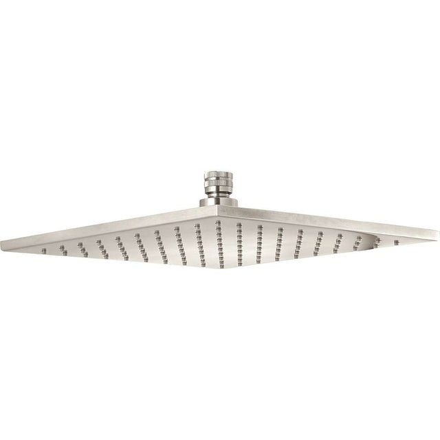 California Faucets - 10'' Ultra-Thin Square Showerhead - Gloss White