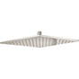 California Faucets - 12'' Ultra-Thin Square Showerhead - Gloss White