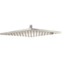 California Faucets - 16'' Ultra-Thin Square Showerhead - Gloss White