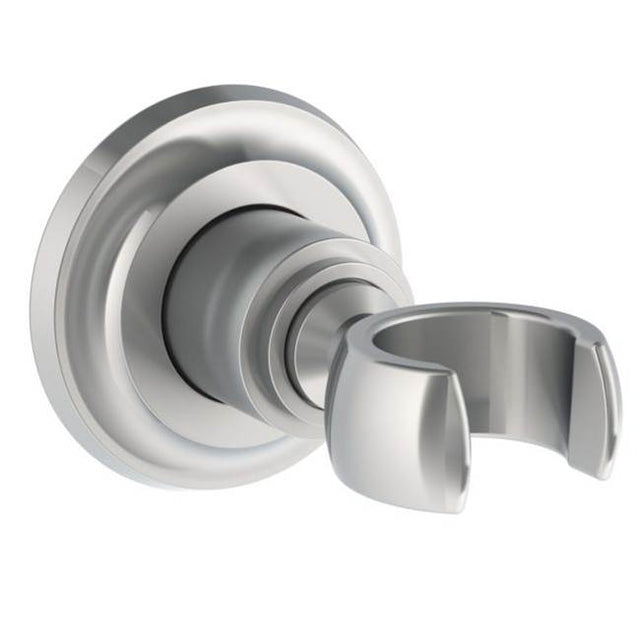 California Faucets - Decorative Wall Bracket - Concave Base - Gloss White