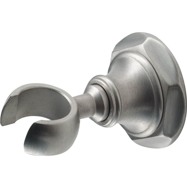 California Faucets - Decorative Wall Bracket - Hex Base - Gloss White