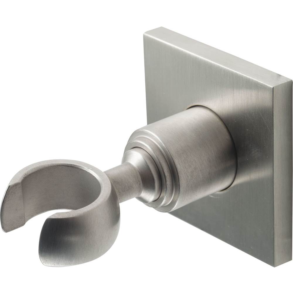 California Faucets - Decorative Wall Bracket - Square Base - Gloss White
