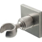 California Faucets - Decorative Wall Bracket - Square Base - Gloss White