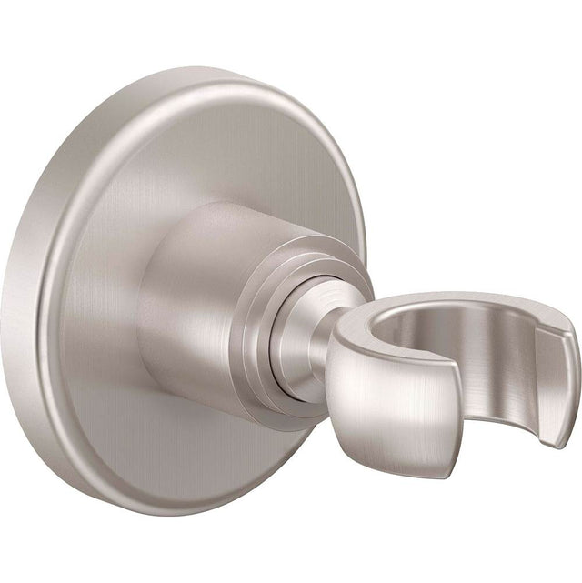 California Faucets - Decorative Wall Bracket - Round Base - Gloss White