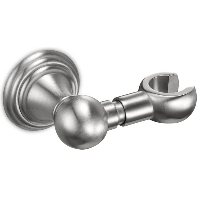 California Faucets - Decorative Swivel Wall Bracket - Line Base - Gloss White
