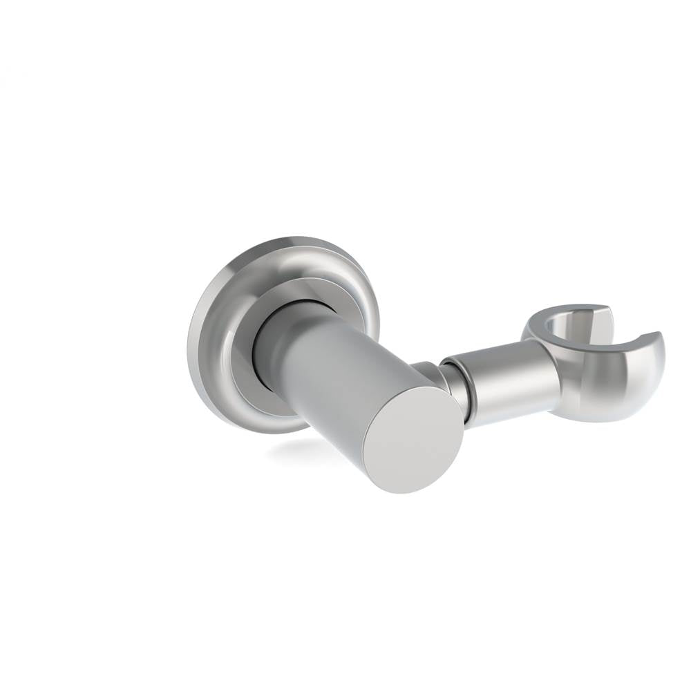 California Faucets - Decorative Swivel Wall Bracket - Concave Base - Gloss White