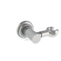 California Faucets - Decorative Swivel Wall Bracket - Concave Base - Gloss White