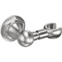 California Faucets - Decorative Swivel Wall Bracket - Hex Base - Gloss White